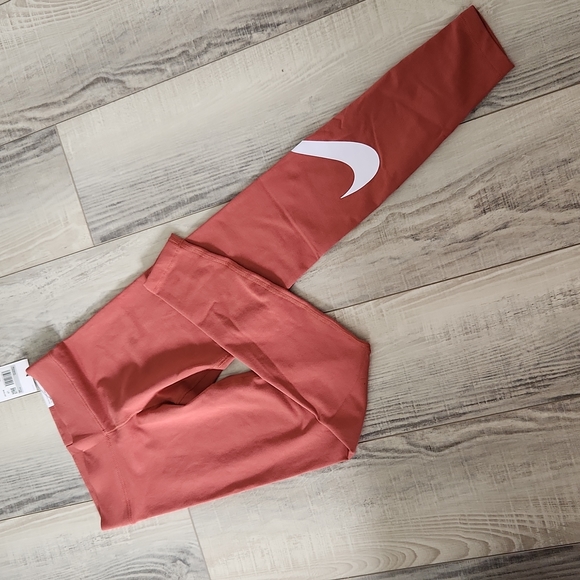 FINAL PRICE Nike Leggings Full Length Mid rise XS NWT - Picture 2 of 7